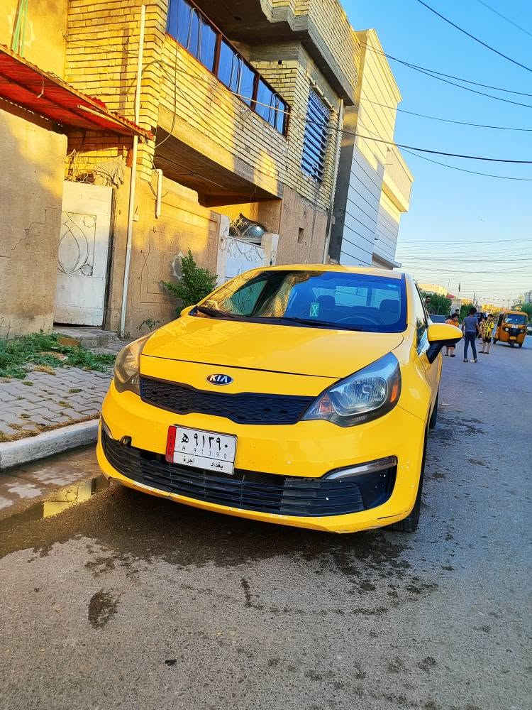 كيا ريو 17 وارد امريكي سياره مكاني الحسينيه بغداد *********** بغداد, العراق

