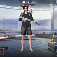 حساب ببجي • مستوى ٧٤ • اسلحة نادرة