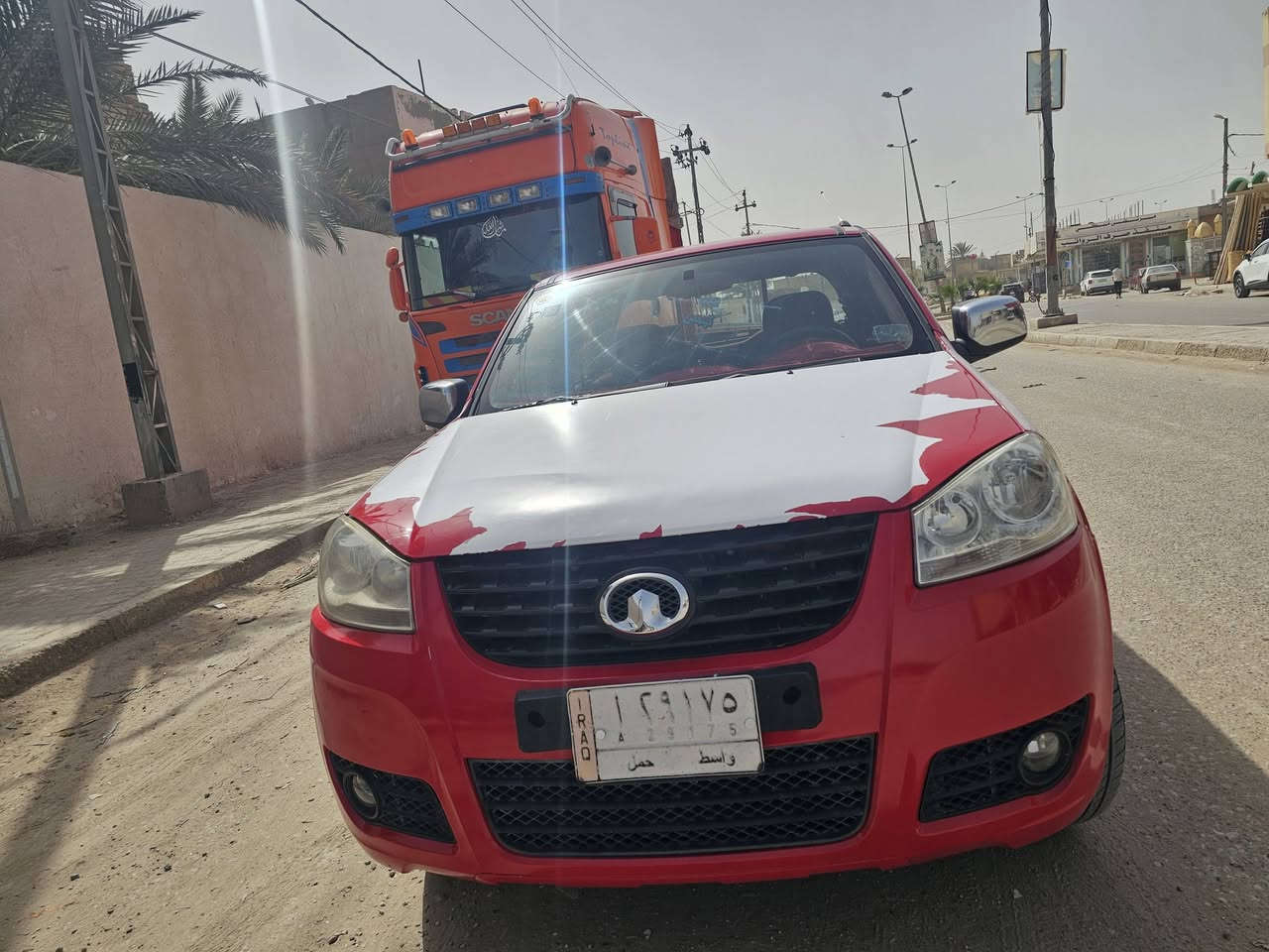 رمضان كريم
كريت وال مديل 2015 كفاله عامه وضع شركه 

رقم واسط السنويه مجدده لل 28

كهربائيات كله شغاله تبريد سنتر تدفه 

السياره جديده كلش ماشيه 170

السعر 85 وبيه مجال حق الجيه المكان ديوانيه 

رقم الهاتف ***********
