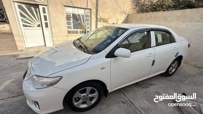 السلام عليكم للبيع كورلا موديل 2013 خليجي رقم بصره بسمي سنويه 28 كفاله عامه من ضربه والصبغ بيها فقط باردات شوف العين
فول موصفات XLI
تحكم ستيرن 
ويل16 
كشنات جلد 
داخل صاج  
سياره بعده جديده سبيره منازل  كير محرك شركه 
مكاني بصره جبيله سعر(138)وبيه مجال حق الجيه
***********) البصرة, العراق
