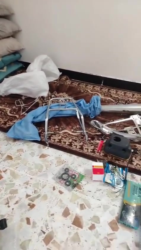 دراجه للبيع تعميره جديده العنوان حي النصر الرقم ***********
