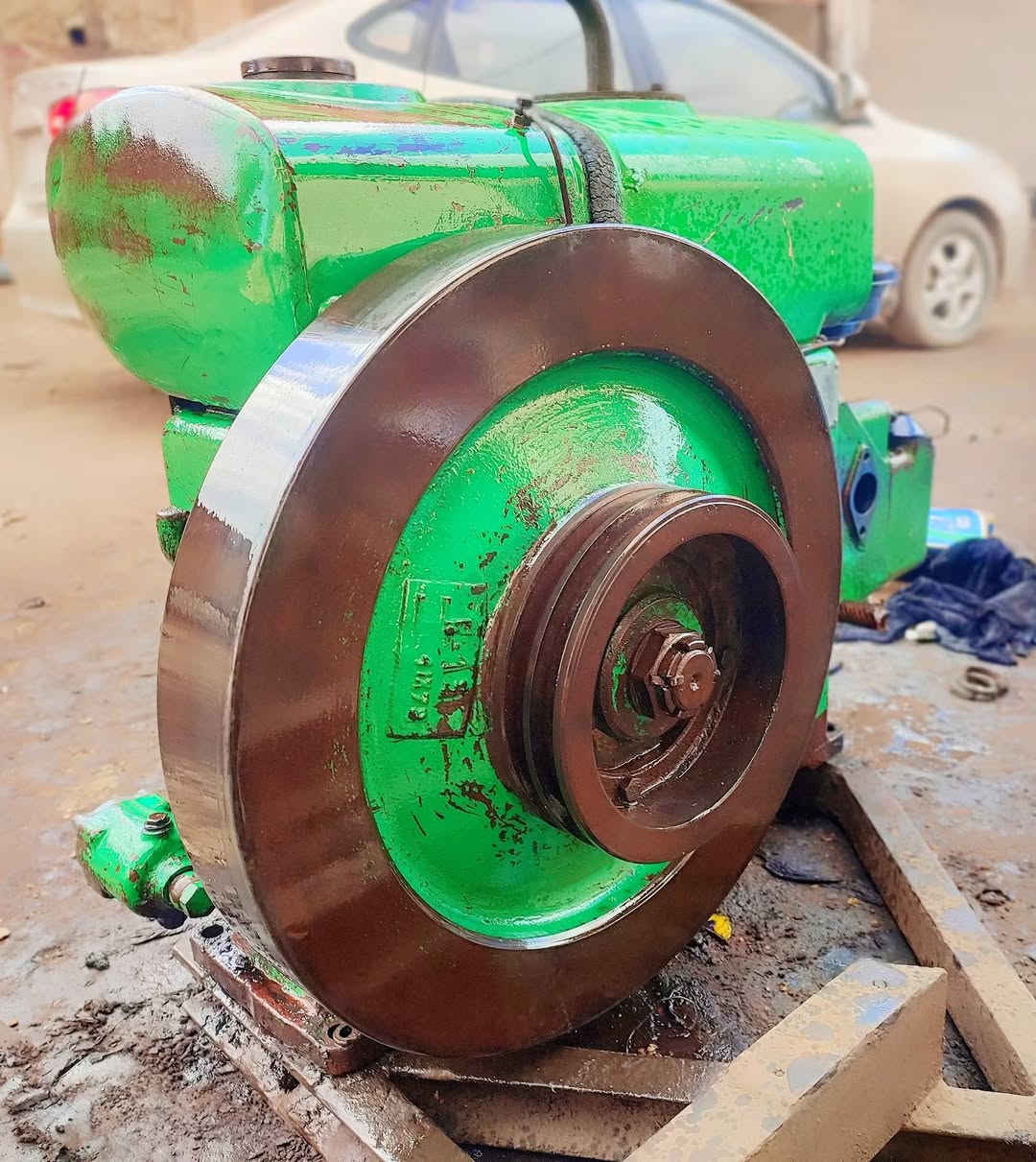 يتوفر لدى محلات الأخوين 
محرك ANDORIA POLAND 
18 حصان موديل1979
العنوان سامراء الحي الصناعي
للاستفسار مراسلة الصفحة أو الاتصال 
📞 .  ‪ ***********
