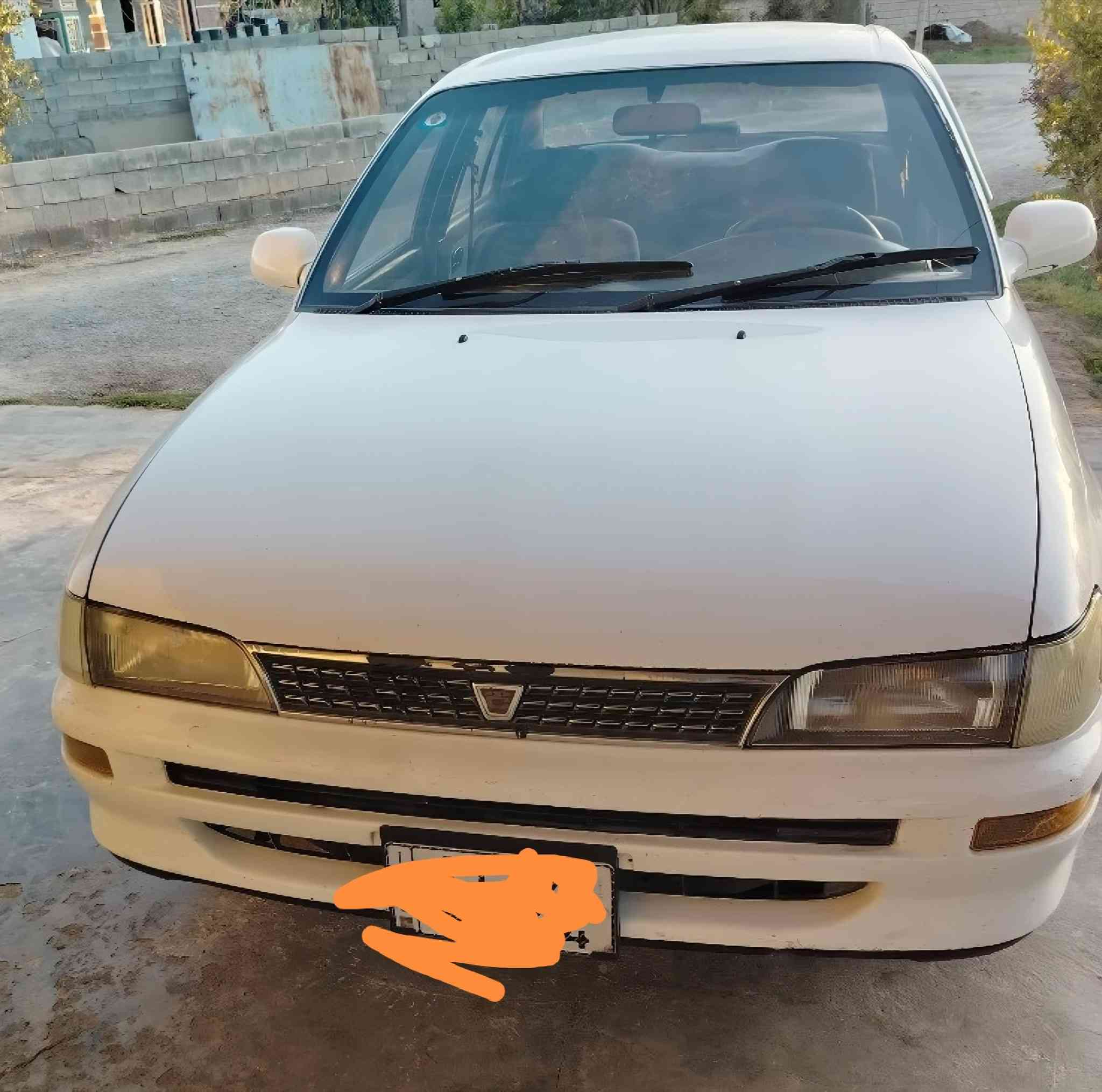 السلام عليكم كورولا 94 محور سياره رقم دولي رقم بغداد باسمي تحويل ثاني يوم السياره رايدها ٥٥ وبيها مجال ***********
