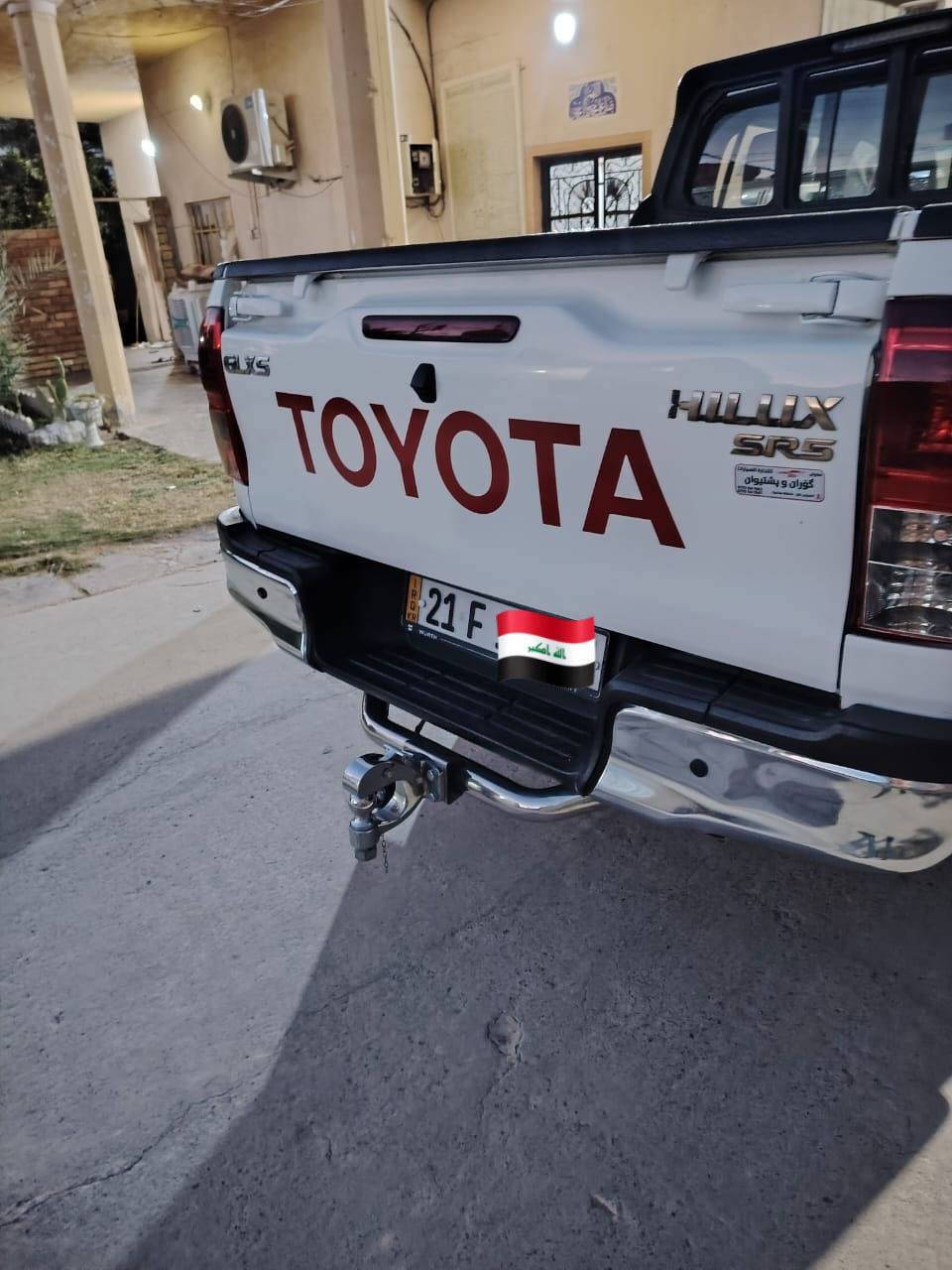 السلام وعليكم للبيع بيكم هايلوكس 2020سيد نهرو ماشيه 96رقم سليمانيه بسمي بدون ضرر و صبغ السعر 300وبيها مجال مكان السياره ديالئ الاستفسار ***********
