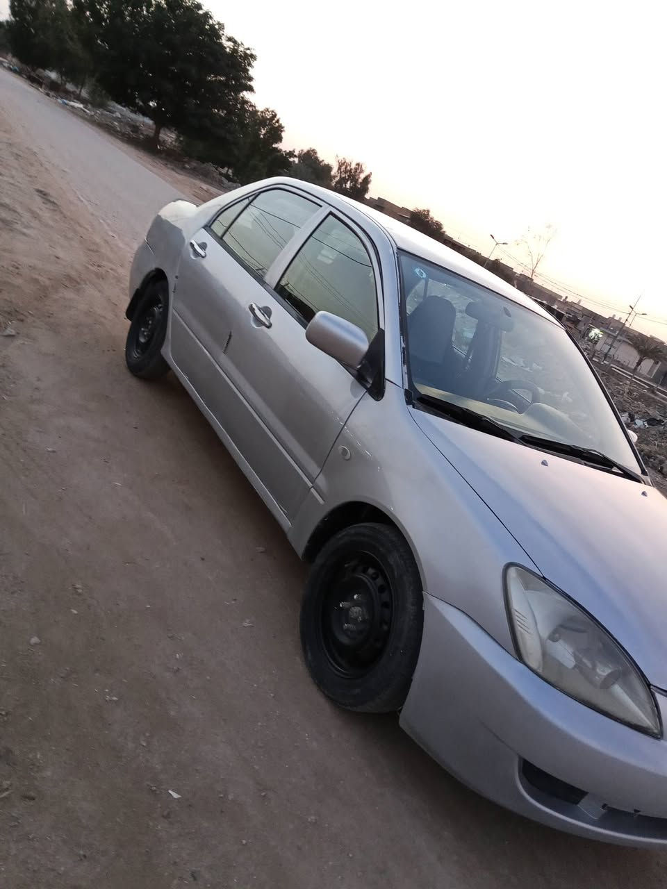 مستبوشي لانسر موديل 2005بسمي محرك حاويه صار اسبوع شاده كير ومحرك جدد تبريد كهربائيات سنتر لوك جاهزه تخم تاير حداديه نص صبغ عام مكانه نجف حيره ***********////***********السعر 55
