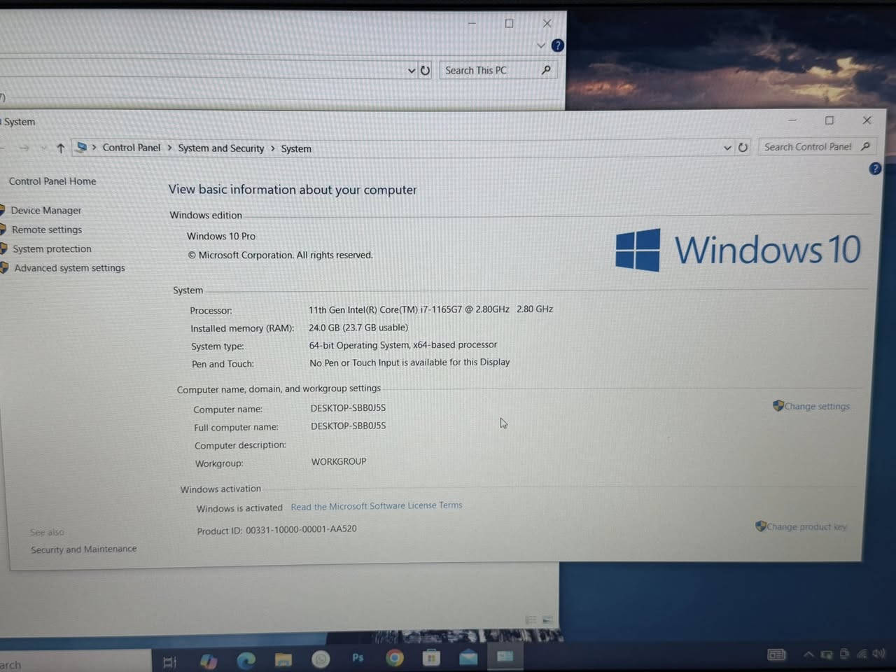للبيع او مراوس بماك مني  حاسبه ADUSمن اقوى الرمات الموجوده 24
11th Gen Intel(R) Core(TM) i7-1165G7 @

(RAM):

24.0 GB (23.7 GB usable) 2.80GHz 2.80 GHz


**إذا كنت صاحب هذا الإعلان وتريد حذفه لأي سبب، رجاءا أرسل رسالة إلى الدعم الفني**