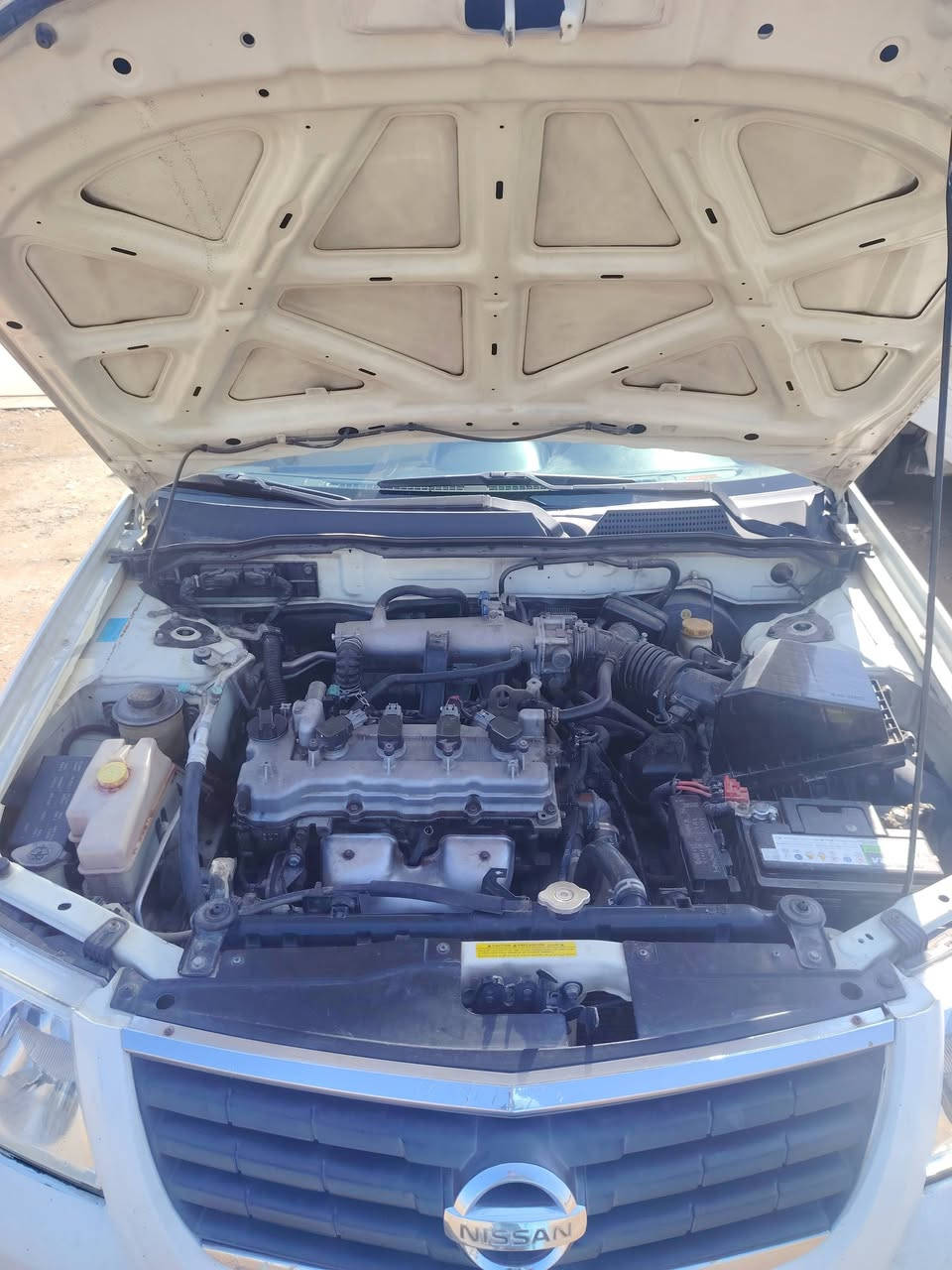 السلام عليكم نيسان سني كوري  موديل2011 رقم بغداد تدفئه وتبريدللسيارةجاهزه من كلشي بيه بارد قليل موضح بالصورة كير محرك صدر خير من الله تحوي ثاني يوم سيارة مابيها  اي نقص جاهزة / صلاح الدين / الضلوعيه
سعر ١١٠ وبيه مجال قليل
***********
***********
