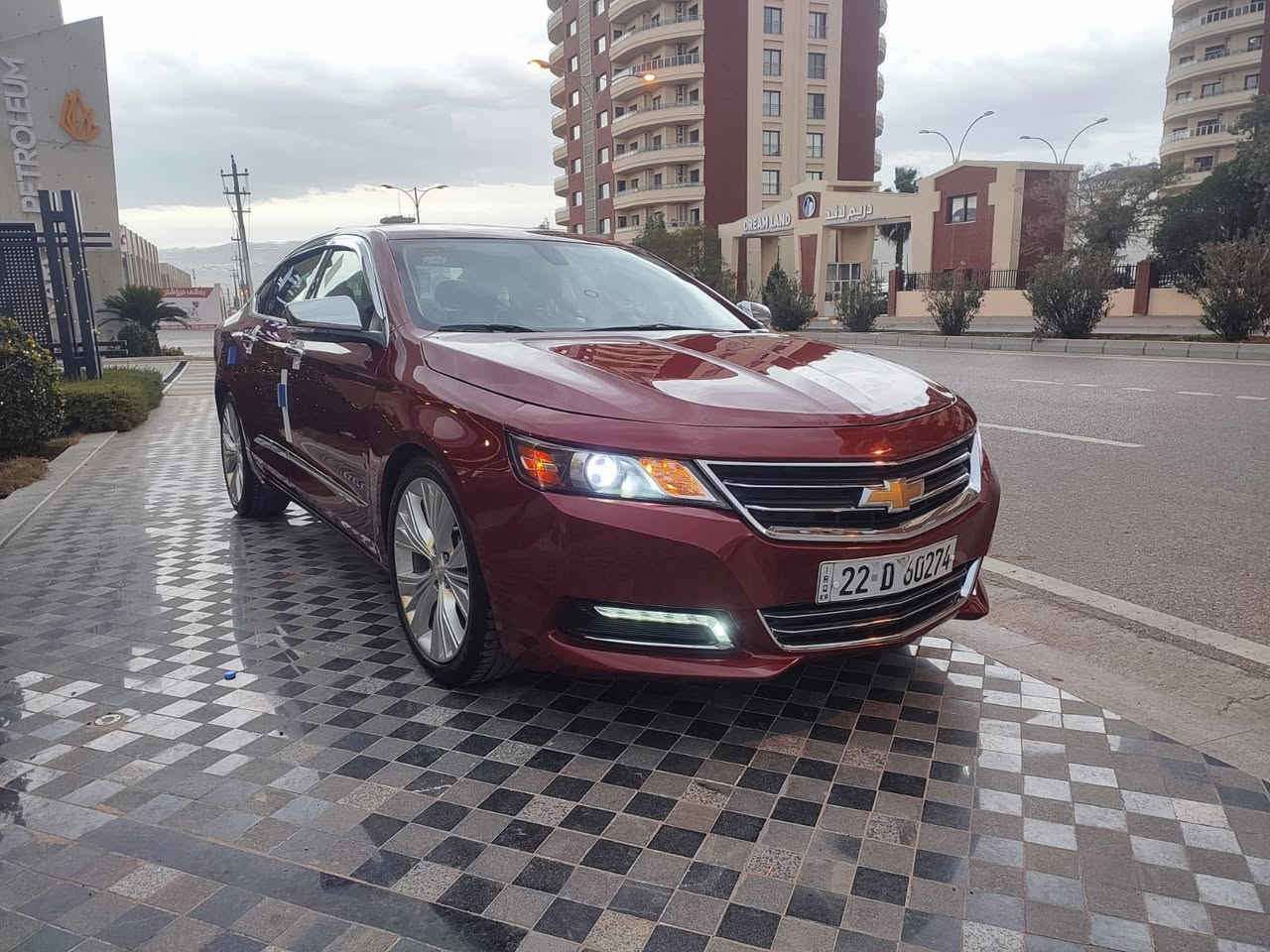 سلام عليكم
جامبالا ٢٠١٩ للبيع فول فول بس بدون بانوراما 
سيارة بي قطعتين جاملغ اثنين و بونيت مفتوح ع حافه سقف بل طريق خارجي 
سيارة جديده كلش و جاهزة 
مكان سيارة كركوك
سعر ١٠٧ وبي مجال

***********
