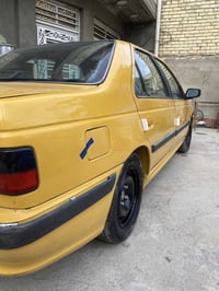 بيجو بارص موديل 2015 سيارة نضيفه كير ومكينه جدد تبريد شغال شاشه اندروي...