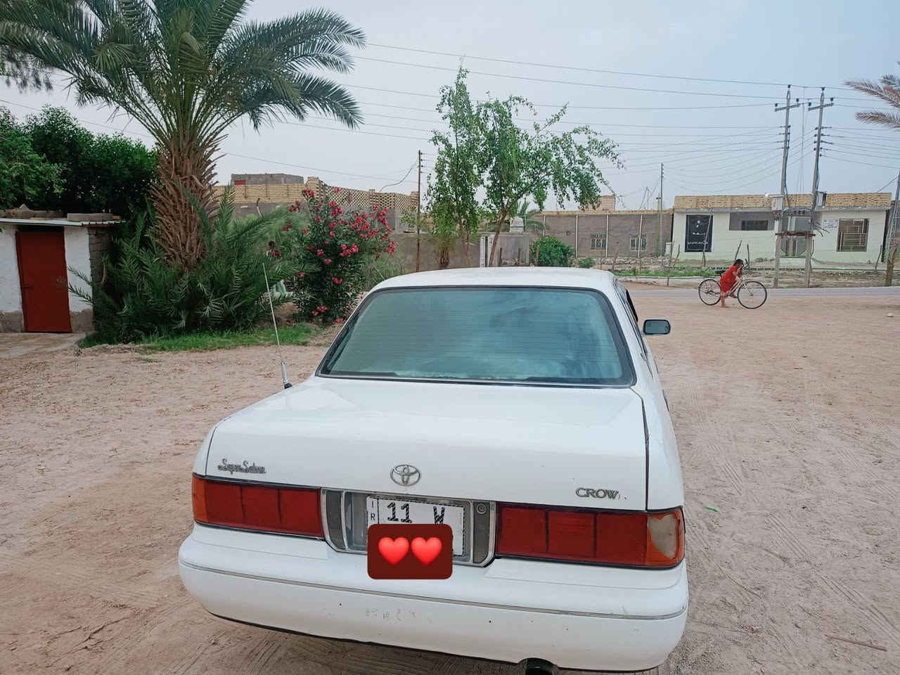 السلام عليكم
سياره ارنب جناز طويل موديل 1994 مكفوله من الضربه ولگصه ونقل الجثه والعيب الشرعي محرك وكير فيفتي تبريد ثلج وي السويج ..رقم انگليزي وسنويتهه تنتهي 2030 وسياره خير من الله  مكانهه سوق الشيوخ الاستفسار ع رقم  ‏‪0782 432 1564‬‏..***********
