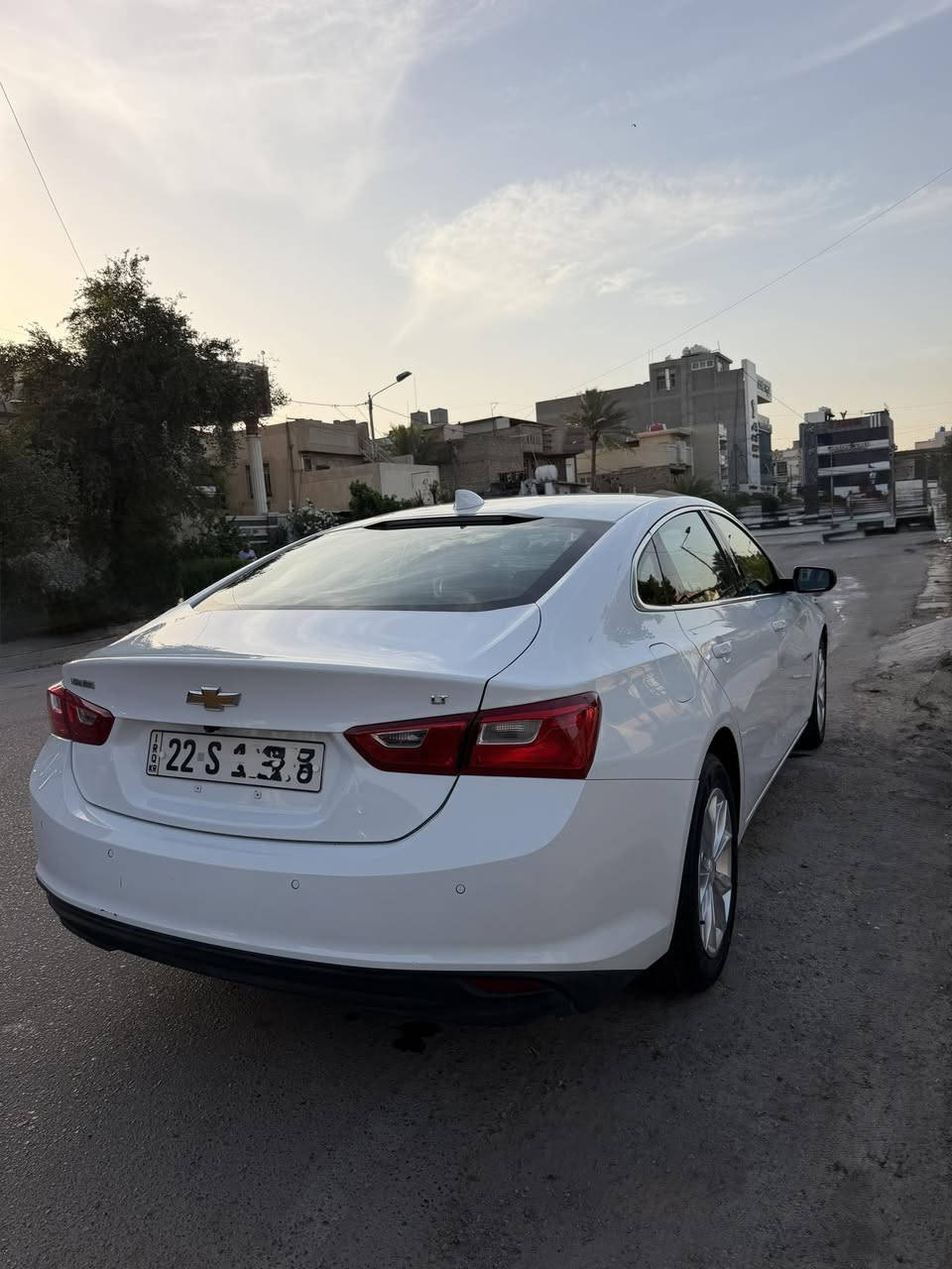 ▪️ماليبو 2024 LT  مواصفات
▪️مكينة 1500 تيربو 💪4 سلندر 

▪️تشغيل عن بعد

▪️بصمة تشغيل وبصمة  ابواب ، 

بصمه جنطة ، 

▪️سايد بريك بصمة 

▪️فول تحمات ستيرن ودشبول

▪️شاشة لمس كبيرة ايباد

▪️نضام start stop /auto stop

▪️ليد نهاري ✨

▪️تبريد قطعتين 

▪️تدفئة كشنات

▪️تبريد  ( منفصل)

▪️شاشة اعطال ⚠️

▪️نضام كار بلي 

▪️كاميرا دوارة خلفية 

▪️حساسات اطارات

▪️(حجر بيئة مكفول شرط الفحص💯)

▪️وبعد بقية مواصفات الLt المعروفه

▪️كرسي كهرباء 

ماشية ٢٢ مايل 

حادث بنيد فقط مبدل

السعر 130 $

مكانهة بغداد الحرية 

***********
