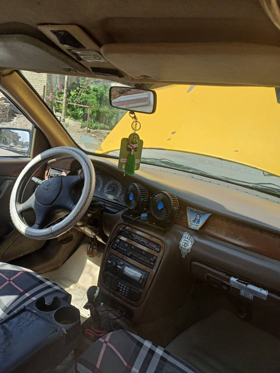 سلام عليكم 
سمند الايراني موديل 11 سيارة جاهزة وتوني مسوي آلة إدامة تخم تواير جديد غرامات مصفرة رقمة ذي قار  سنوية نتهي بتاريخ بشهر 10 2026 وراعية يريد تحويل . بسعر 27وبية مجال مكاني ناصرية شطرة للشراي يتواصل وياي وبالخدمة ***********
