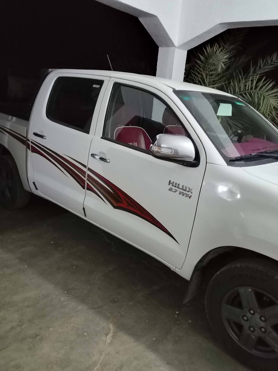 تيوتا هايلوكس 2014 محرك من التبديله لتبديله محرك ما مفتوح
السعر 210وبيها مجال  

 شركة ساز سياره

كير اوتو

رقم بغداد

سياره محرك ما مفتوح بيها بارد شويه

 

وقم الهاتف ‭***********
