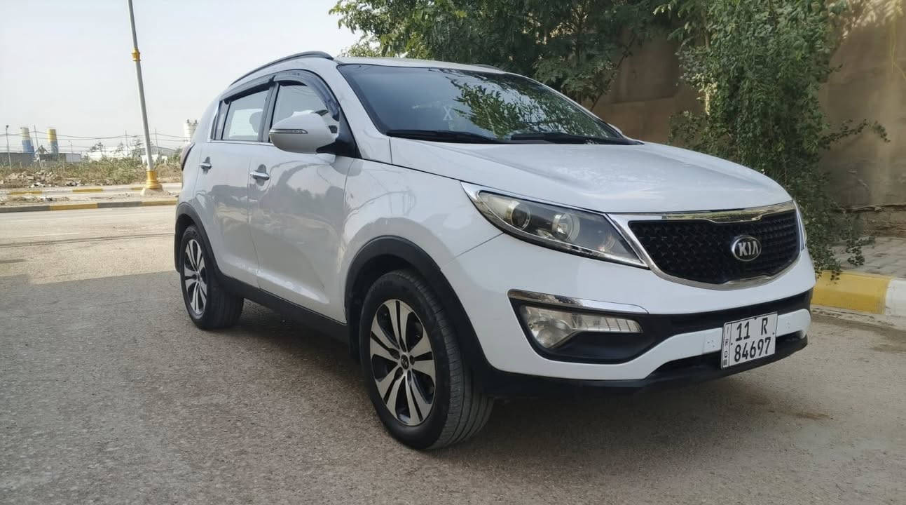 سبورتجً موديل 2014   مكينه و كير وحداديه وتبريد كفاله وارد خليجي بيه مكانت صبغ رقم  بغداد نكليزي تحويل مباشر السعر   113 ✅ وبيه مجال بصيط  حجمً المحرك 2400 دوش

‭0777 128 2472‬ ‭‬
