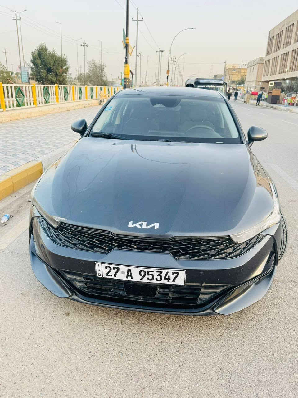 بيع  السلام عليكم k5 مديل22 امريكي    معوقين وكاله عامه يسويلك   توني شادلهة تخم تاير كل نقص مابيهة الضرر مرفوق بلمنشور السعر155وبيهة مجال قليل وهذا رقمي***********
