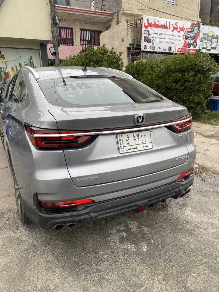 السلام عليكم شانجان cs85 موديل 2022ماشية 82000وقابل للزيادةبعدهة داخل الضمان مطلوبة 15مليوون للشركة التسديد على المشتري السعر المطلوب للبيع (25مليووون)
للاستفسار 
***********
