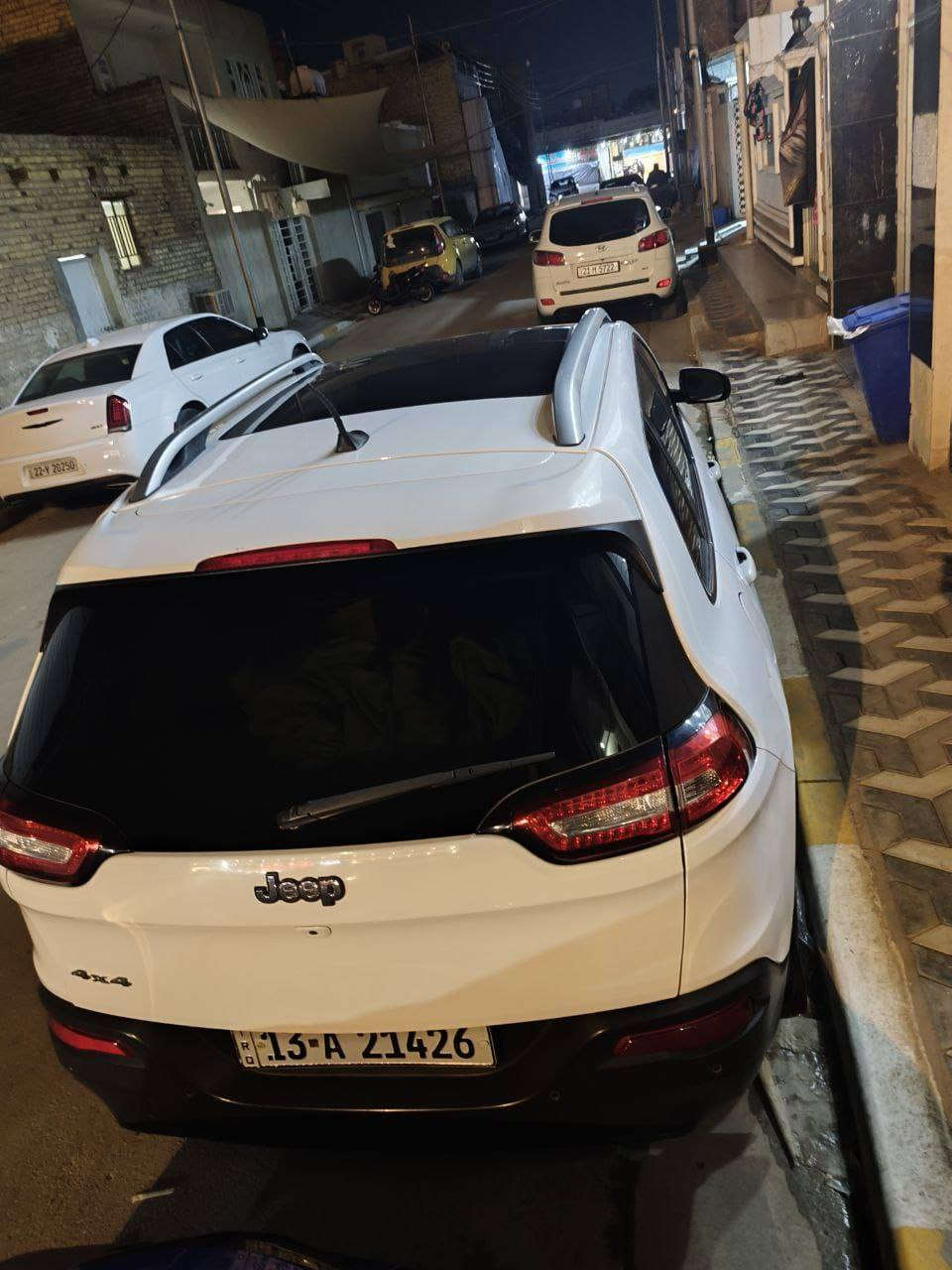 السلام عليكم
جيب شيروكي موديل 2016 لمتدد فول مواصفات
مكينة 6V
رقم ميسان  للبيع  

مكفولة من الضربة والصبغ والتبديل والغرق  عدا بارد بسيط موضح بالسونار

   السونار مرفق مع الصور 

السيارة مفوله للاخير وجاهزة من كلشي ما بيها اي نقص

 السيارة معروضة ب١٥٥ وبيها مجال بسيط 

للاستفسار موبايل ***********

متواجد على الواتساب والفيس بوك 

حبيبي اذا شراي تواصل وياي واذا ما يعجبك المنشور اعبر المنشور بكلمة يا الله 

#تحياتناـللجميع
