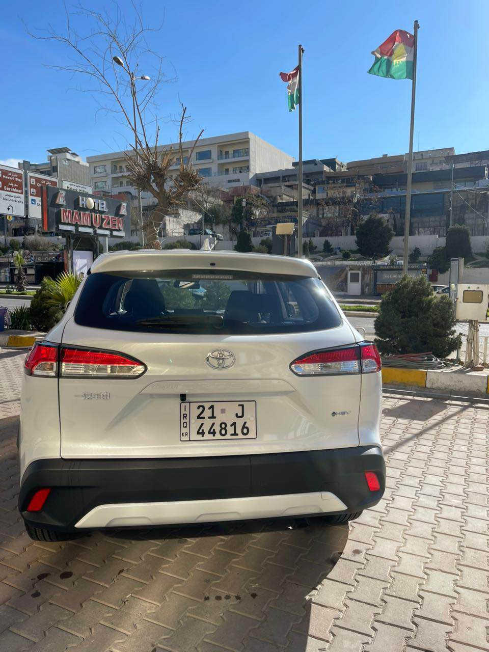 کرۆلا کروس مودیلی ٢٠٢٤ هایبریک بی بویاخ و شوخت٦٠٠٠ هەزار رۆیشتووە یەک دەستە کامل مواسەفات ناونیشان سلێمانی السليمانية, العراق


**إذا كنت صاحب هذا الإعلان وتريد حذفه لأي سبب، رجاءا أرسل رسالة إلى الدعم الفني**