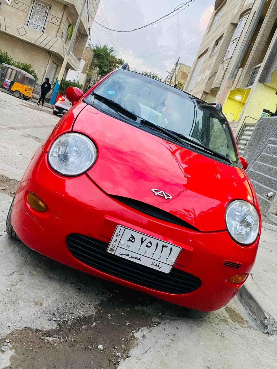 سلام عليكم شيري كيو كيو موديل.13. رقم بغداد سيارة على وضع شركة بدون لا صبغ ولا ضربة ماشية 57.حقيقي مكينة كير تبريد 🥶 تدفئة خير من الله. كهربائيات كلها شغالة تخم تاير جديد الأسبير مال شركة منازل أبدا.السعر.(43).وبيها مجال بصيط جدا مكاني بغداد  رقمي بي واتساب ‏‪***********‬‏.
