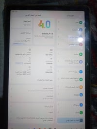 ايباد بلاك ١٦برو ذاكره ٢٥٦ ايباد خير من الله كلشي مابي زلغ مابي نضيف و...