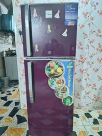 ثلاجة ١٠ قدم • نضيفه كلش • الحرية الثانية