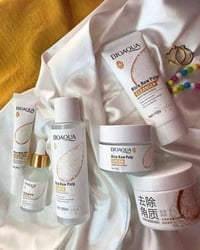 بكج رز خام • ست قطع • تفتيح البشرة