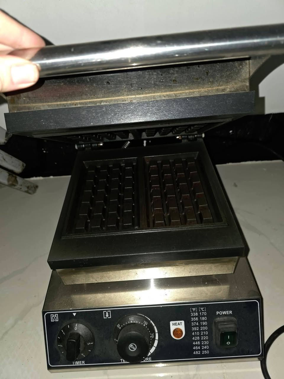 للبيع
جهاز وافل نظيف جدا ١٥٠ الف
طباخ زنجر وبركر غير مستخدم ١٥٠ الف


**إذا كنت صاحب هذا الإعلان وتريد حذفه لأي سبب، رجاءا أرسل رسالة إلى الدعم الفني**