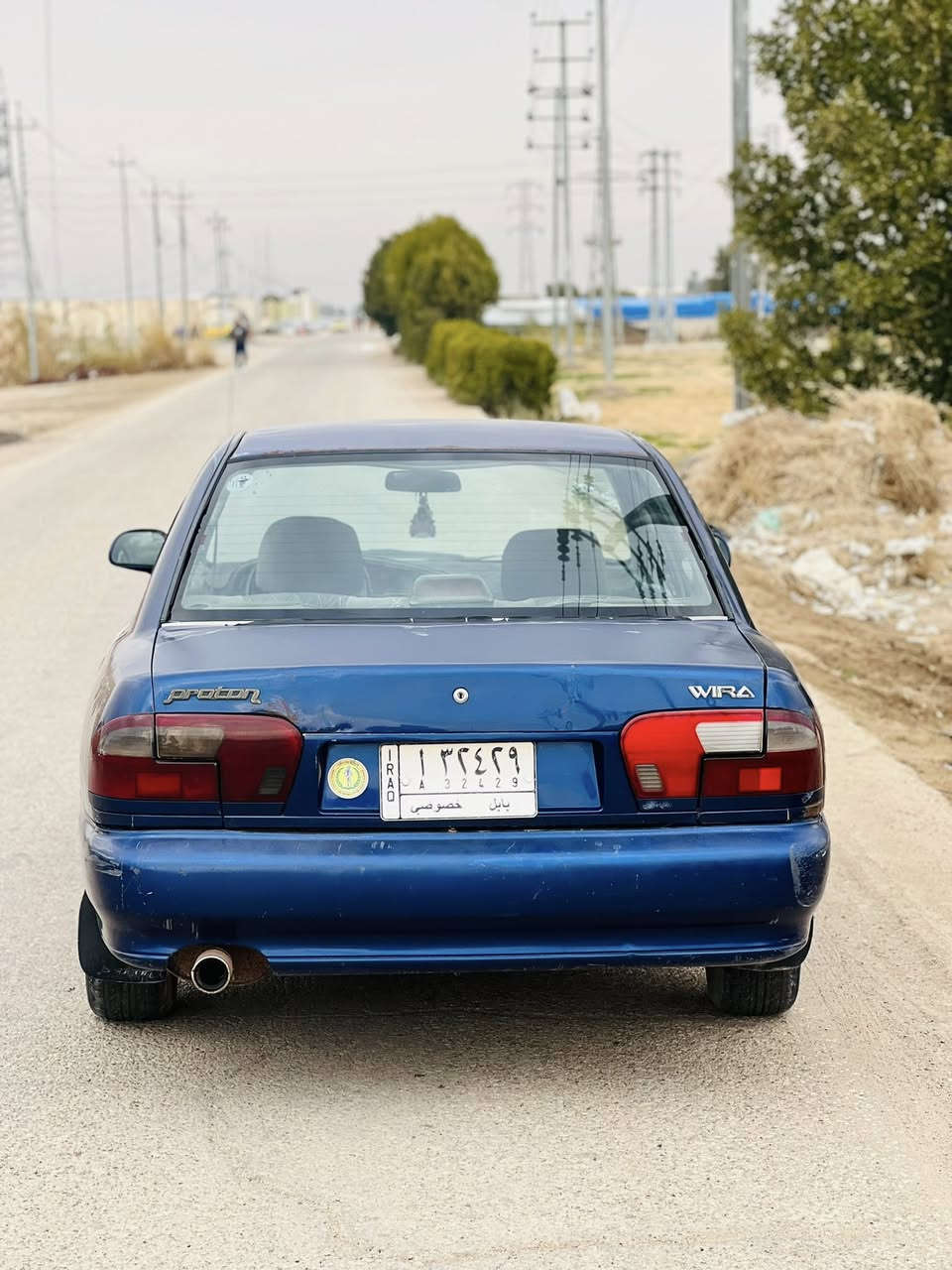 سلام عليكم للبيع برتون2004كير ومحرك وحداديه كفاله كيراوتوماتيك سنويه ال2029السياره بلاديه لاضربه لا صبغ  السعر42وبيها مجال
الاتصال***********
الشراي يتصل ويدلل👆👆
