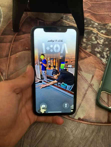 السلام عليكم 👋/
.
عندي جهاز /11
.
نضيف حيل /
.
بس من حدثت طلعتلي شاشه غير معروفه بس /

.
ولله الجهاز خير من لله /

.
ذاكره /64

.
بطاريه 🔋/82

.
العنوان📍 :الأمين شارع المركز /
.
الرقم ***********/
.
السعر💵/200
بي مجال
