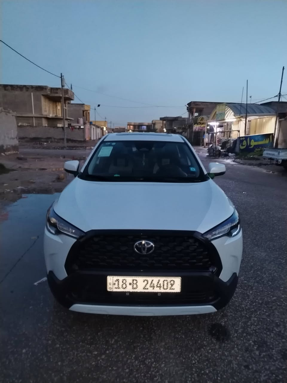 #تخفيضات
متوفرة الآن كورلا كروس 2025 هايبرد

‏🚘COROLLE CROSS HEV 2025

‏📜 اليكم المواصفات 

‏🚘 خليجي

‏🚘 زيرو 

‏🚘 موديل 2025

‏🚘 حجم المحرك 4Cylinder 2.0L 

‏🚘 مرتبط بناقل حركة أوتوماتيك 

‏🚘 بقوة 169 حصان 

‏🚘 مفتاح التشغيل بصمة 

‏🚘 دفع ثنائي FWD 

‏🚘 سلايد روف

‏🚘 اريل نفكيتر 

‏🚘 رادار 

‏🚘لايت هالوجين 

‏🚘 حجم الاطار 215/60R17 

‏🚘 ويل كب 17

‏🚘 4 دسك

‏🚘 حساسات ضغط الاطارات 

‏🚘 اشارة في المرايا الجانبية 

‏🚘 4 جام اوتو

‏🚘 المرايا قابلة للطي 

‏🚘 ماسحة خلفية 

‏🚘 عدد AIR BAG 7

‏🚘 هاند بريك كهرباء 

‏🚘 ا ABS 

‏🚘 دشبول شاشة ديجيتال

‏🚘 مثبت السرعة Cruise 

‏🚘 تحكمات مقود

‏🚘 ا Bluetooth / USB 

‏🚘 مخرج منفذ الطاقة 

‏🚘 فحص نظام السيارة 

‏🚘 تتسع المقصورة ل 5 ركاب

‏🚘 المقاعد مخمل 

‏🚘  مثبت مقعد الطفل ISOFIX 

‏🚘 تبريد شاشة 

‏🚘 قطعتين تبريد

‏🚘 أوتو هولد Auto Hold 

‏🚘 نظام تحديد المسار 

‏🚘 نظام مانع الانزلاق 

‏🚘 تطعيم الدواخل ألمنيوم 

‏

‏أبعاد ومقاسات السيارة

‏الطول    446  cm     

‏العرض   183  cm

‏الارتفاع  162  cm

ــــــــــــــــــــــــــــــــــــــــ ــــــــــــــــــــــــ

👈 ماشيه ١٦ الف

سعر ١٦٥


**إذا كنت صاحب هذا الإعلان وتريد حذفه لأي سبب، رجاءا أرسل رسالة إلى الدعم الفني**