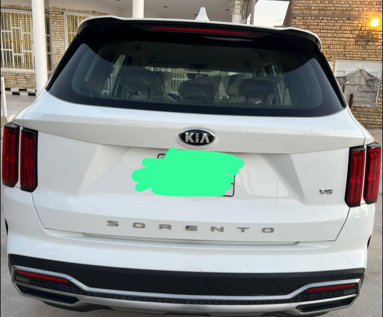 سورنتو 2021 ستقطاع مباشر بعد سنه صير حره 
رقم بغداد 
***********
السعر 235ورقه
مكاني البصره
