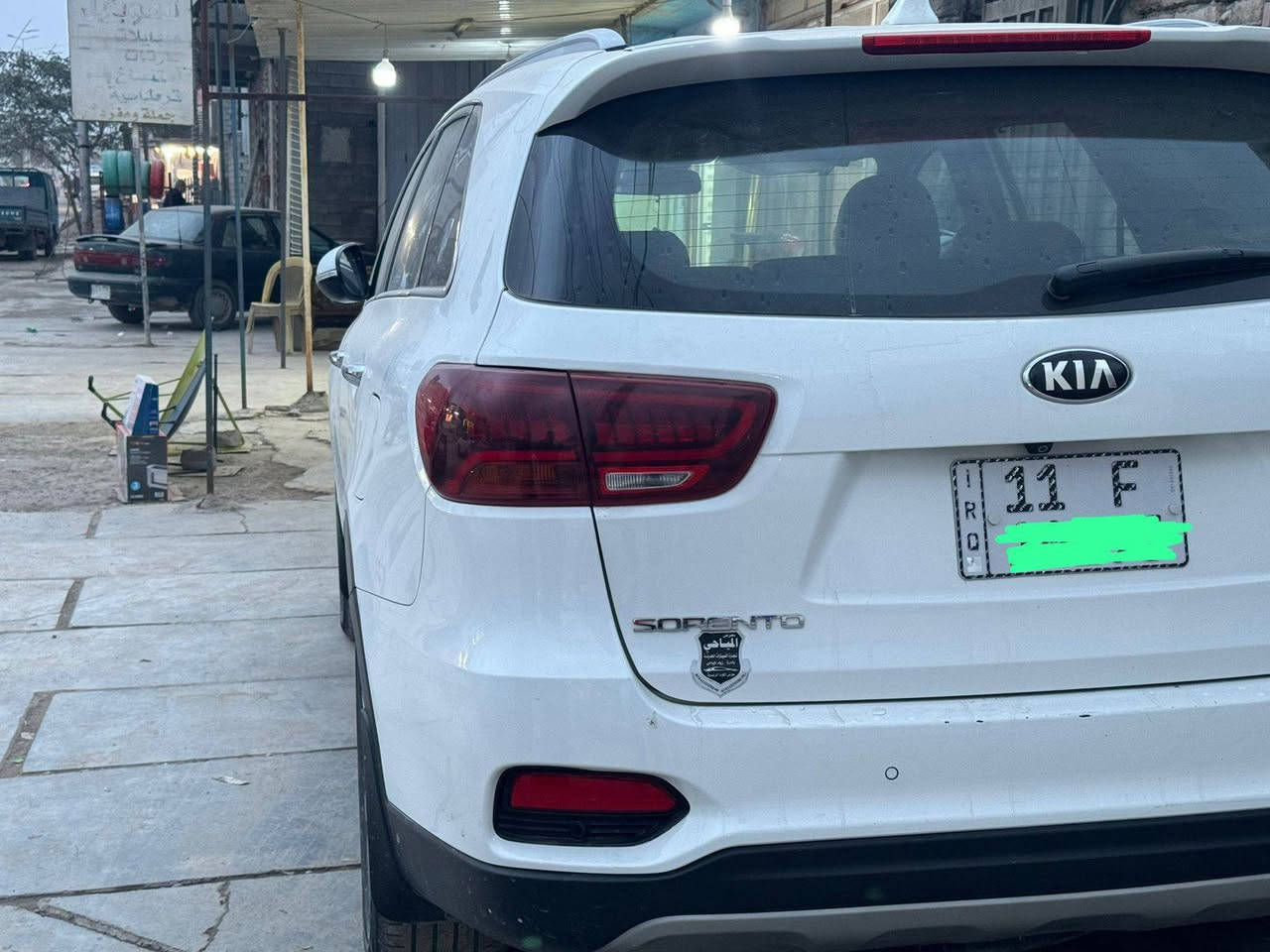 🔊 للبيع 🔊
كيا سورنتو موديل 2020 رقم بغداد  دولي مشروع وطني ب اسمي تحويل مباشر خليجي سياره مكفولة كفاله عامه ما عده الموضح ب صوره في السونار ما بيها شخوط جديده كلش 

مواصفات 

 بصمه تشغيل عدد 2شركة

كشنات جلد ⭕️

كشن كهرباءي متحرك ⭕️

شاشه كامره دواره ⭕️

تحكم استيرن جهتين ⭕️

مري شفط ⭕️

اشاير بالمري جنطه كهرباء لايت لد زنون ⭕️

ويل 20 جديد ⭕️

سبير ما نازل ⭕️

كتلوكات الشركه سياره جديده ع وضع شركه ⭕️

6 سلندر 7 راكب 3 قطع تبريد ⭕️

سياره جديده وجاهزه مكينه وكير وحداده ⭕️وتخم تاير وتبريد تدفئه
 
ماشيـه 210⭕️
 

الاستفسار اكثر
***********
غير متواجد في الفيس اتصل وتدلل
