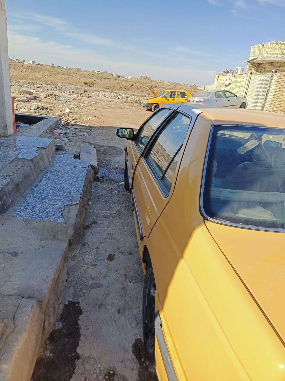 سلام عليكم بيجو بارص 2015 عليه هيئه وغرامه مكان ميسان تحويل مباشر ‏‪***********‬‏
