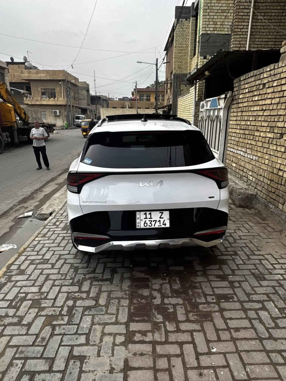 كيا سبورتاج 2023
موصفات
نشغيل عن بعد
كامرات 5
نوقف ذاتي
داخل جلد اسود
كشن ميموري ذاكره عدد٢
كشنات كهربائية
مندك بريك بصمه
قياده ذاتيه
شاشاه اعطال
صندوق بصمه
مكينه 2500
كشن تدفئه تبريد
استرين تدفئه
إضاءة LED كاملة أمامية وخلفية
اشاره وكامره بلمري
كامره اماميه
كامره ذكاء اصطناعي
نوقف ذاتي
كير أوتوماتيك 8 سرعات
ظام دفع رباعي AWD
شاشة وسطية كبيرة 12.3 إنج
شاشة عدادات ديجيتال 12.3 إنج
فتحة سقف بانوراما
كاميرات 360 درجة
مقاعد جلد مع تبريد وتسخين
‏Harman Kardon ظام صوت
حساسات أمامية وخلفية + رادار نظام المحافظة على المسار
مراقبة النقطة العمياء
فرملة طوارئ تلقائية
ثبت سرعة ذكي
باب خلفي كهربائي
شاحن موبايل لاسلكي
لون ابيض 
حادث باب وجاملغ الخلفي 
العنوان بغداد مدينه الصدر تجي وتشوف وتحكم بعينك
***********
‏ple CarPlay g Android Auto
السع 200
