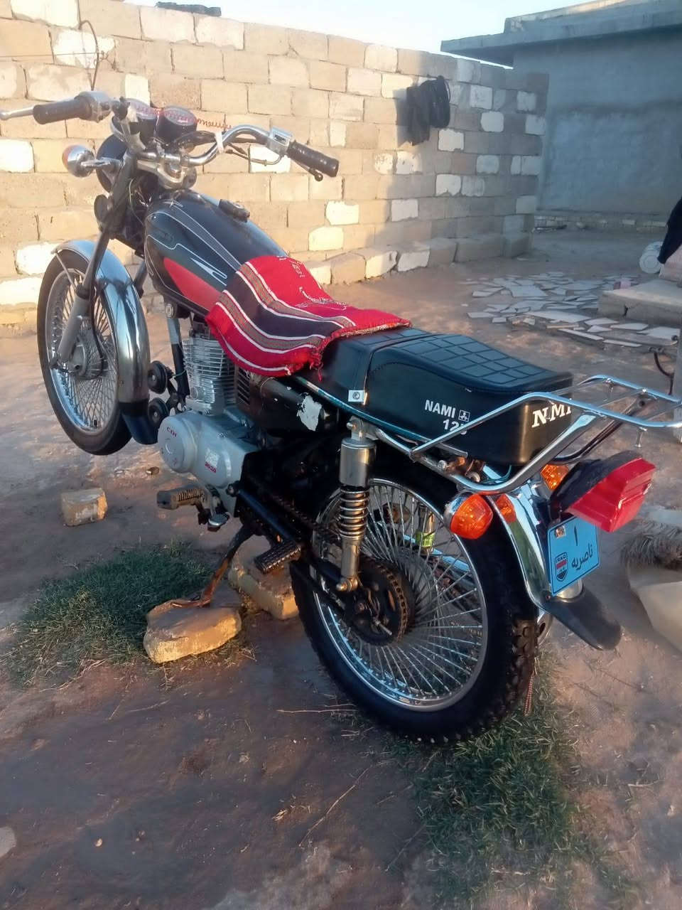 سلام عليكم دراجه 2020دراجه مانقصه شي مفتوحه اوراق اوراق  اصولي سعر 600وبييه مجال للطيبين ***********اتصال فقط
