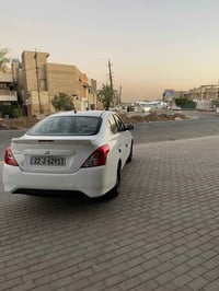 نيسان سني 2021 هندي اربيل  رقم جديد بأسمي رقم جديد سياره مكفوله كفاله ...