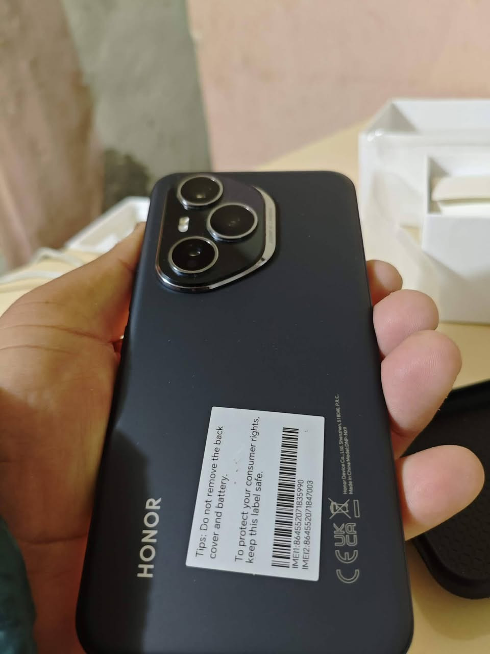 مستخدم هونر 400 برو للبيع
السعر 650


**إذا كنت صاحب هذا الإعلان وتريد حذفه لأي سبب، رجاءا أرسل رسالة إلى الدعم الفني**