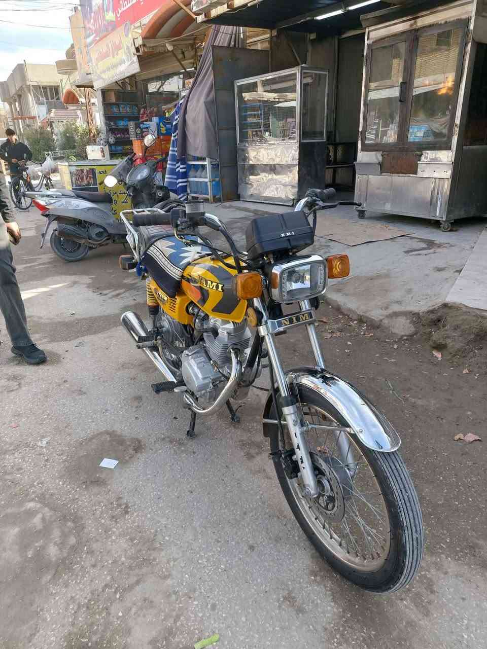 السلام عليكم دراجه نامه متياز غراض شلامجه  دراجه خير من الله كهربائيات كله شغاله مكينه شك الكاع فصله ترعد  ما ناقصه برغي اوراق مديل 2023  سعره ٦٠٠ وبيه مجال شي قليل  لل استفسار اكثر اتصال *********** مكان بابل المدحتيه الحمزه الغربي
