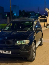 BMW للبيع موديل 2005 الفئه X5  سياره جاهزه لل اخير كير مكينه تبريد ثلج...