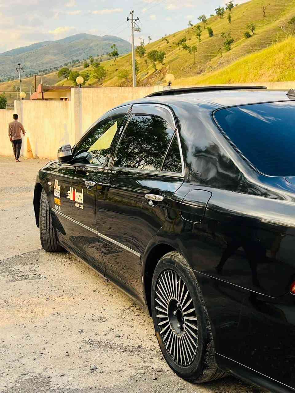 سلام عليكم 
تۆیۆتا کراون 2007 📦☑️
(شاهینە)
(180) گەورە بە بچووك (مەکینە بچوك گێڕ گەورە ) مەرغوب ☑️

ATHLETE SPORT 📦🔥

(سێ دەگمە)

فوول مواسەفات 
کوشین هیتەر
 ئاوێنە هیتەر 
سوکان ڤۆلیۆم 
تەحدید سورعە 
گێچ ئەلکترۆنی 
بەسمە 
دەرگا بەسمە 
حەساس کۆنترۆڵ 
سەقف سڵایت 
ئیستۆپ ABS 
لایت حەساسی رێگا 
خەوتنی ئاوێنە لەگەڵ قوفل کردن 
لایت ئەلکترۆنی 
هتد.... 
سەیارەکە قەپات مواسەفاتە 📦☑️
بیانو بڕە 
دەسکاری قوەتی کراوە تراکشنی حور کراوە و بەرمەجەی ئەکزۆزی کراوە 
گێرو مەکینە بەشەرتی 100 فیتەر 
سەیارەکە بڕاوەی ئیماڕاتە (بڕاوەکەشی بەشەرت)
نزبەت سبوخ تەنها شوێنی بڕاوەکان سبوخە باقی هیچ سبوخێکی نیە 
سەیارەکە جوانو پاک ماوەتەوە 

شوێن (سۆران) 

سعری (58) مەعامەلەیەکی کەم 

رەقەم تەلەفۆن  
کۆرەك 
(0751 868 3475) سوران, أربيل
