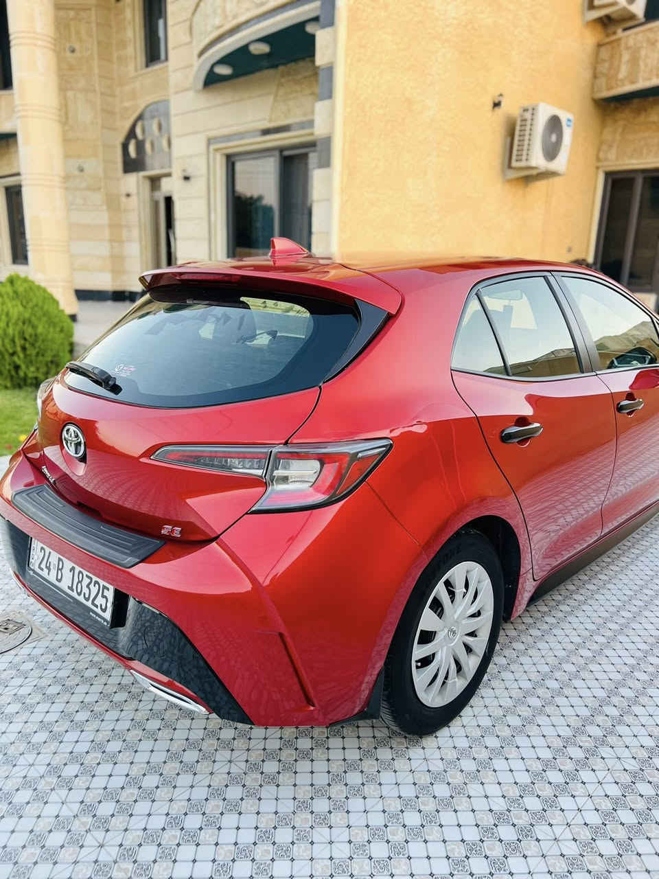 تويوتا كورلا هاشباك SE
الموديل : 2019
130$
الضرر : باب سايق وخلف السايق (سطحي ) تعديل 
المواصفات : 
_تشغيل بصمة
_ الابواب بصمة
_محرك 2000 
_ (ايكو - نورمال - سبورت) 
_ نقطه عمياء
_ تحديد مسار 
_ لايت فول LED
_ بك لايت فول LED 
_ كير اوتو + عادي 10 نمره
_ سايد بريك بصمه
 _شاشه اعطال
 _رادار أمامي توقف ذاتي
 _كروس مثبت سرعه
 _كامره خلفيه
 _اوتو هولد بصمه
 _تحديد مسار 
_مانع انزلاق
_ ويل كروم 18
رقم دهوك : شرط التحويل  
العنوان : صلاح الدين / الضلوعيه
للاستفسار : ***********
