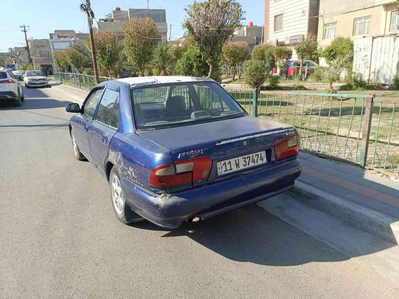 بروتون ويرا 2005 تحويل مباشر هزة جديدة رقم انكليزي
جاهزة السيارة تبريد وترايك وين متريد 
كير محرك مكفول اوتوماتيك 
سنوية بأسمي لل2028 مكاني شارع فلسطين 
السيارة ع البلاد بيها فقط ضربة جاملغ خلفي موضح بالصورة يحتاجلها فقط صبغ 
اي استفسار على الخاص سعرها 50 وبيها مجال للطيبين


**إذا كنت صاحب هذا الإعلان وتريد حذفه لأي سبب، رجاءا أرسل رسالة إلى الدعم الفني**