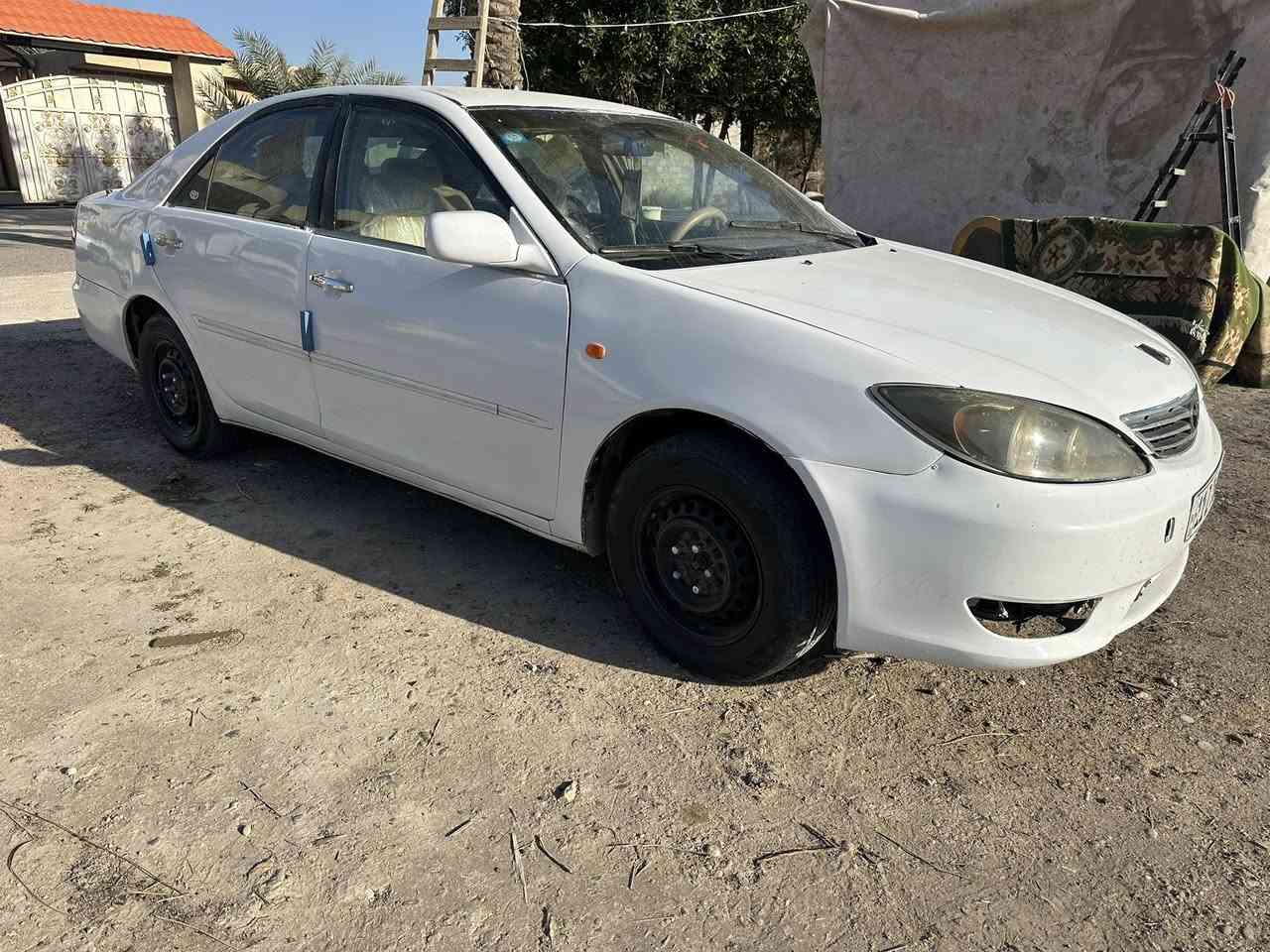 كامري خليجي محرك 4 سلندر كير مكفول رقم بغداد تحويل مباشر سنويه ورقم  جديد
موديل 2004 
مكلوبه معمره جاهزه 
السعر 55وبيه مجال
 للاتصال ***********
العنوان بغداد حي جهاد
