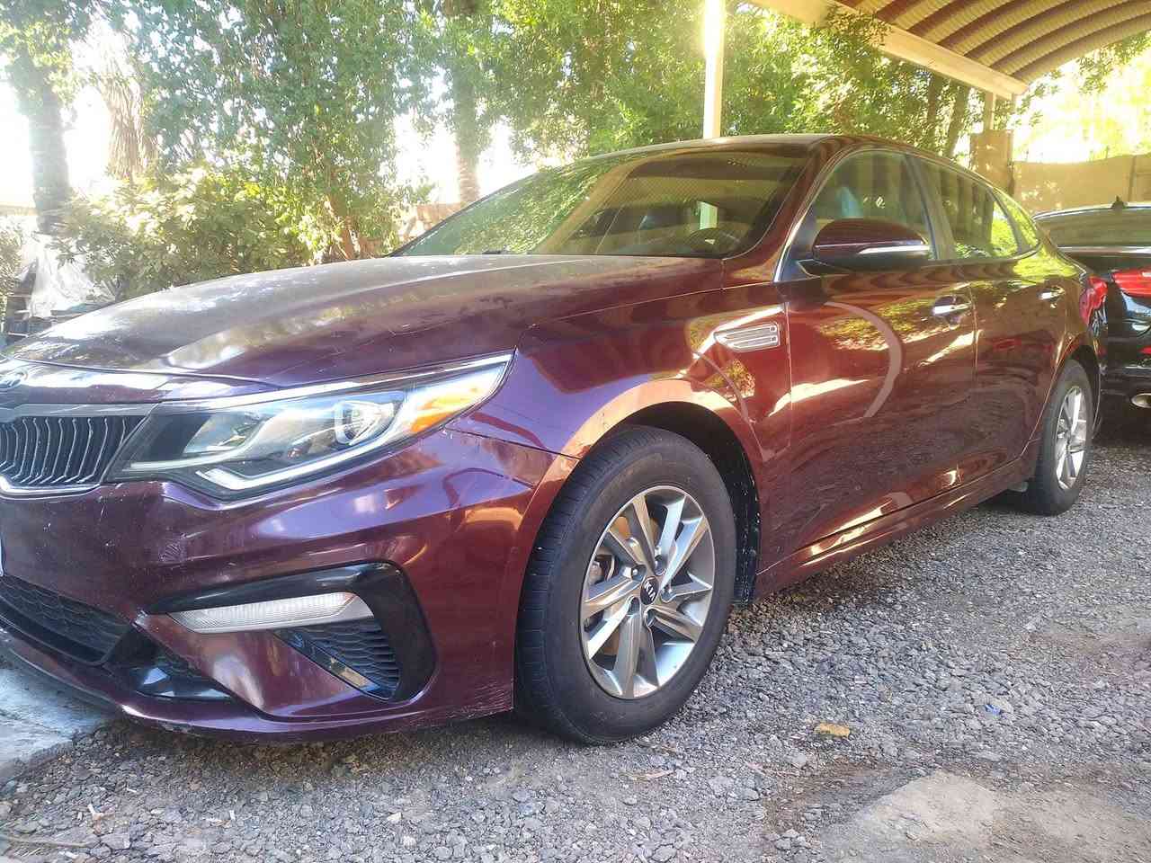 للبيع اوبتما 2019 امريكي رقم بابل الجديد بسمي سنويه مجدده لل 2030 محرك 2400 مامفتوح ماشيه 95 السياره جديده كله ليبل واحد بدون تبديل وبدون دواخل وصور الحادث مرفقه بالمنشور فول مواصفات عدا البونراما السياره مامفتوح بيه برغي عله وضع الشركه 
السعر 125 وبيه مجال 
للاتصال ***********
***********
المكان بابل الحله
