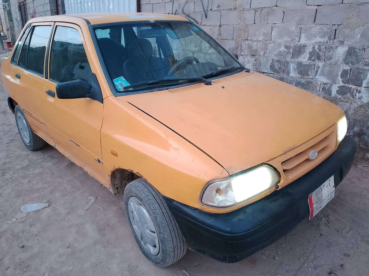 سايبه موديل 13 مكينه وقير وحداديه وتبريد خير من الله سعر 27 وبيها مجال للشراي رقم 
***********
