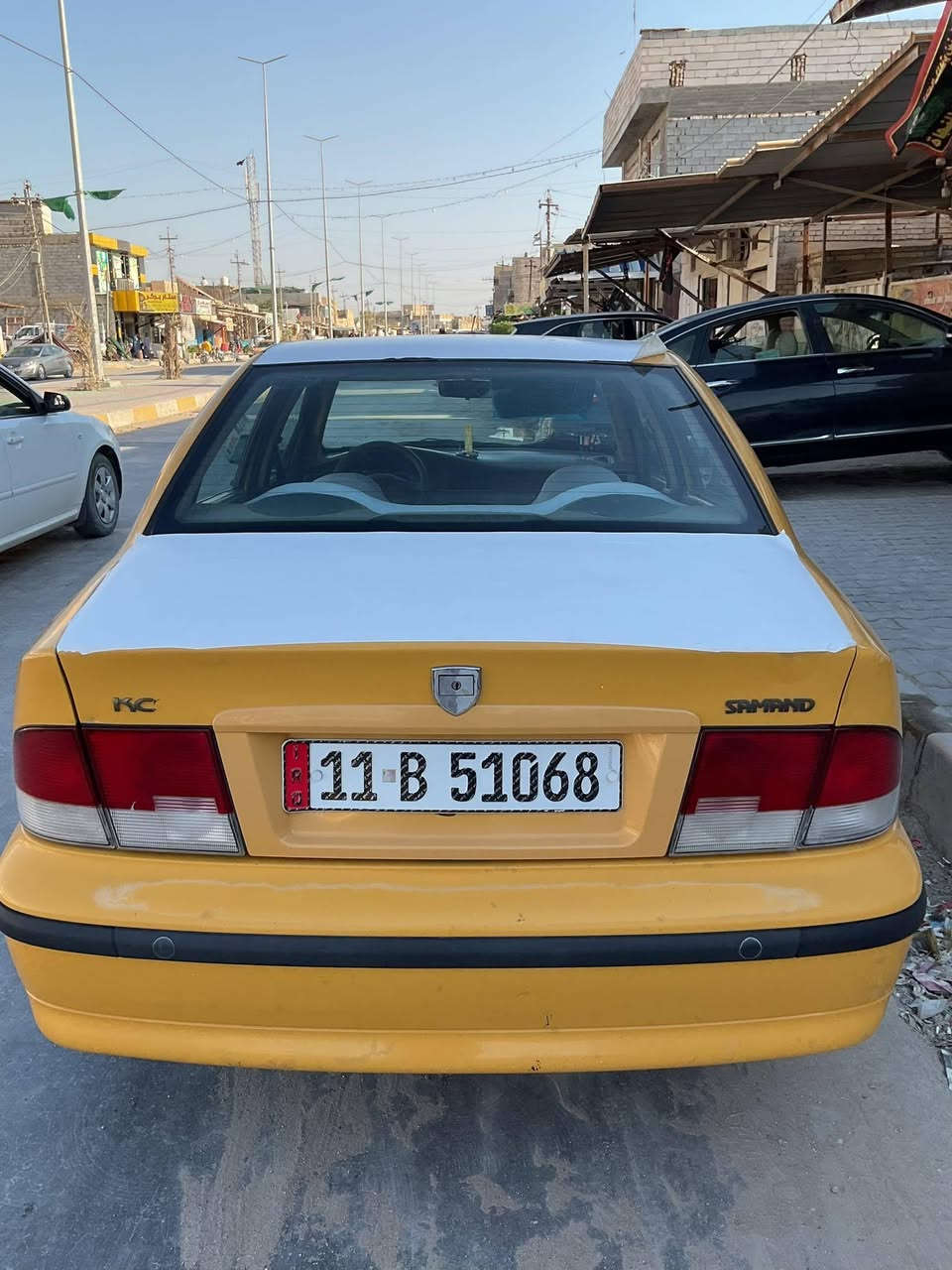 سمند موديل 11سياره جاهزه من كلشي ماكو نقص بيها مكينه جديده تخم تاير جديد صدر جديد سعر 35وبيها مجال رقم ***********
