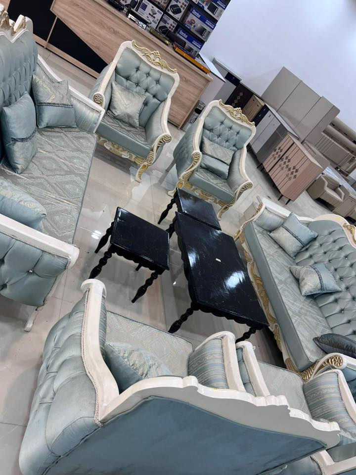 بيت الأحلام صار أسهل.. كل شي تحتاجه بمكان واحد! 🏠
لأننا نعرف إن تجهيز البيت يحتاج وقت وجهد، اختصرنا عليك المشوار وجلبنا لك أرقى الموديلات وأحدث التقنيات تحت سقف واحد. 🌟
✨ ماذا تجد لدينا؟
• 🛏️ غرف نوم ملكية: موديلات حديثة (Modern) وكلاسيكية تجمع بين الراحة والمتانة.. للنوم اللي تستحقه بعد يوم طويل.
• 📺 أجهزة منزلية بكل أنواعها: (شاشات 4K، ثلاجات، غسالات، طباخات) من أفضل المناشئ العالمية وبضمان حقيقي.
• 📱 عالم الموبايلات: أحدث الإصدارات من (iPhone, Samsung, Xiaomi) وغيرها، مع كافة الملحقات والإكسسوارات الأصلية.
• 🏠 كل ما يحتاجه البيت: من أدوات مطبخ وتفاصيل صغيرة تجعل حياتك أسهل وأجمل
📍 موقعنا: [سده الهندية ]
📞 للحجز والاستفسار: [***********]
💬 أو راسلنا مباشرة عبر رسائل الصفحة (الدايركت).
🚚 يوجد لدينا خدمة توصيل سريعة لجميع المناطق!
