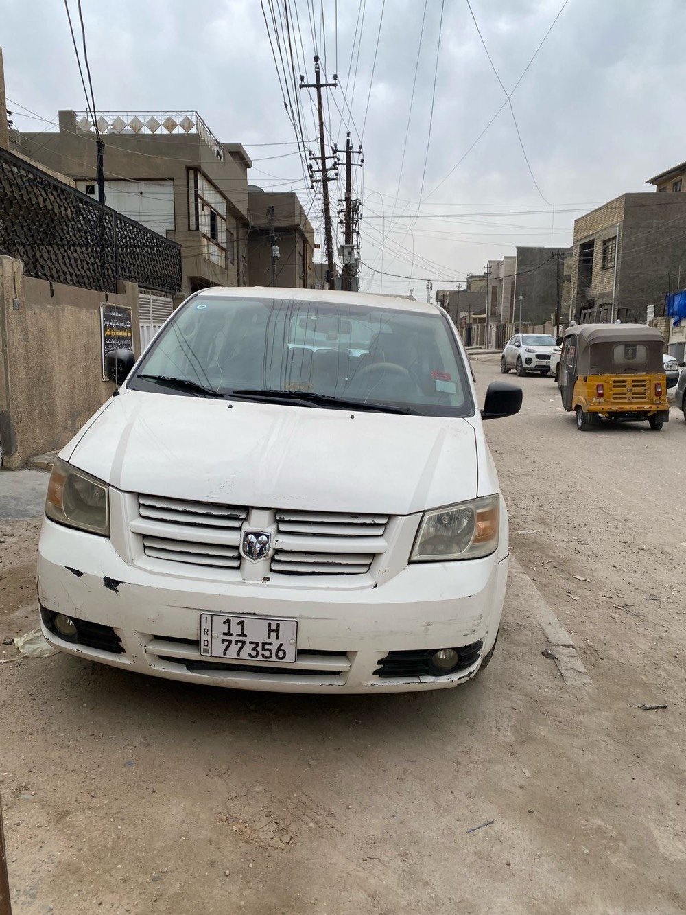 دوج كرفان للبيع مكاني بغداد 