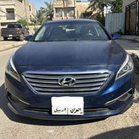 هونداي سوناتا 2017  بيها سرقه بونيد وجاملغ بدون حادث فقط سرقه  ماشيه 6...