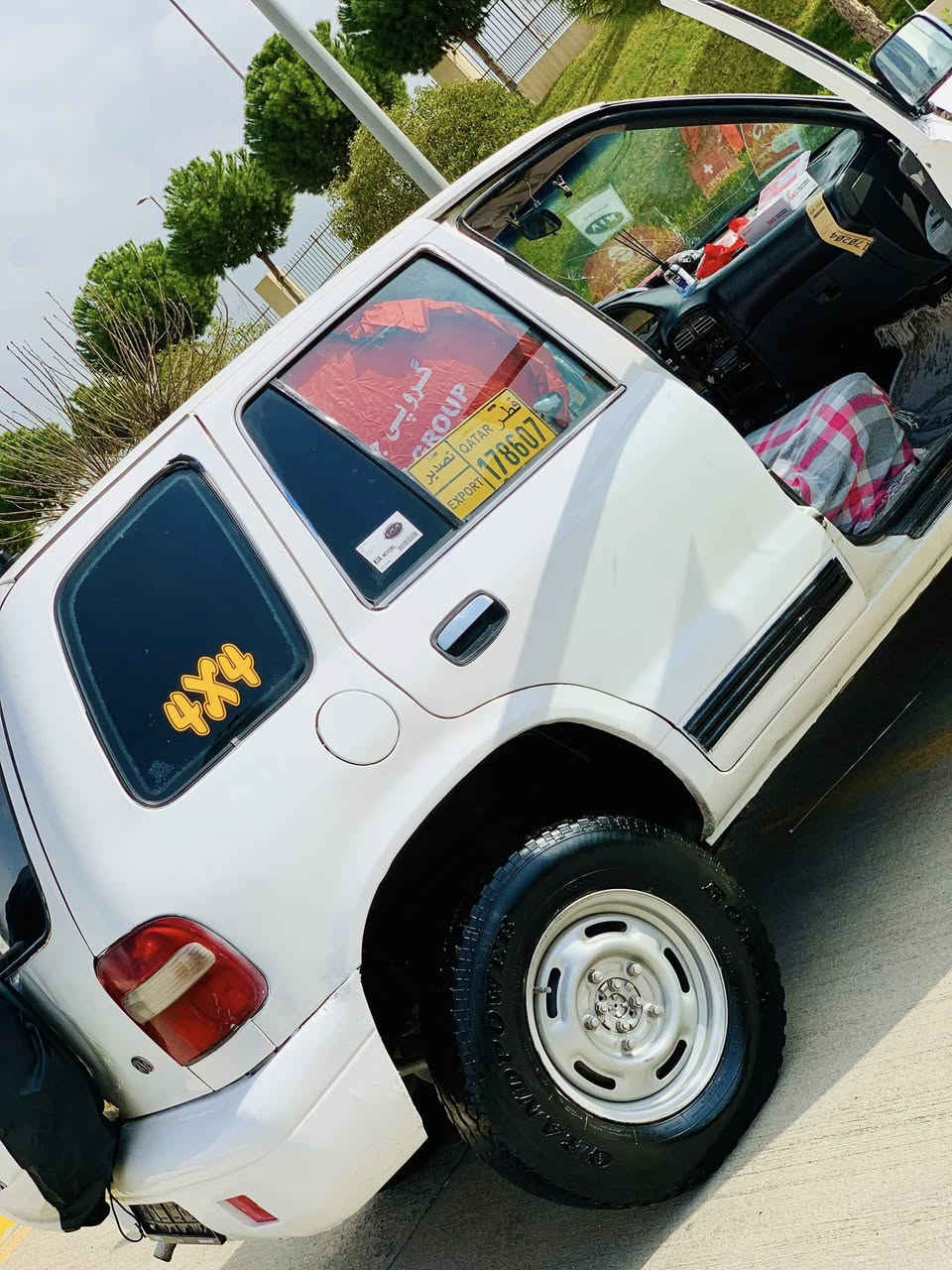 بـــــؤفـــــرؤشـــتـــــن 🤍
نموونه ي جواني وپاكي
 ٢٦وه ره قه و مه جال
جوري سه ياره/كياسپؤرتاج
حه جم كورت مه رخوب
سپيرله كؤل
مه كينه ٨ به خ
ئتؤماتيك ئتؤماتيك
ئاڕمی پلاستیکی سلێمانی
گيرومه كينه وئكسلي زؤرپاكه
مؤديل /١٩٩٦
گيرومه كينه ي بيلاد
گيرمه كينه ئه كسلي زؤرپاكه
پيش وپشت شاني كه پسه
چوارجام كاره باي
سيدي ئوكز بلوتوز
گه رمي كاره باي 
هه مووي مه زبووت
كوشن گاعي به رگه ده رگاي
بيلادي زؤرخاوينه
ده عامي بؤده عامي 
سه ياره كه خاوينه
پيش ودواي تازه داگيراوه
چركه ي تيانييه 
تاقم تايه ويل وسپري پاكه
تكايه تكايه ته نهافرؤشتنه
سه نه وي حاسيبه ئه وه لياته
***********
***********
